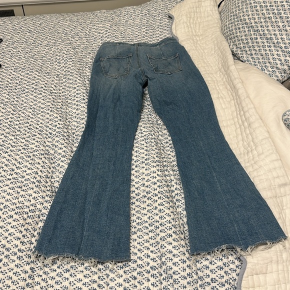 Mother Cropped Flare Jeans - Picture 4 of 4